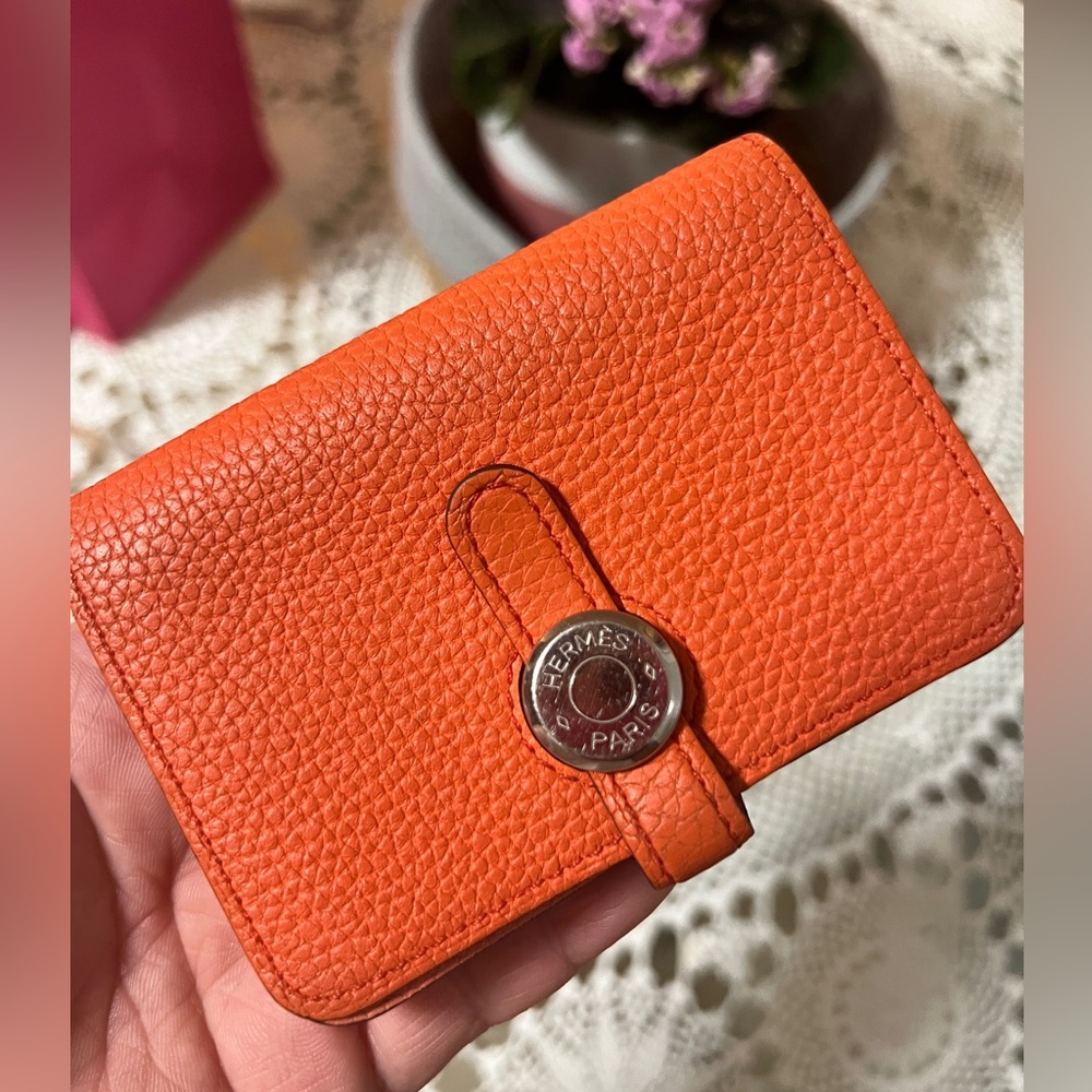 Hermès Dogon Cardholder